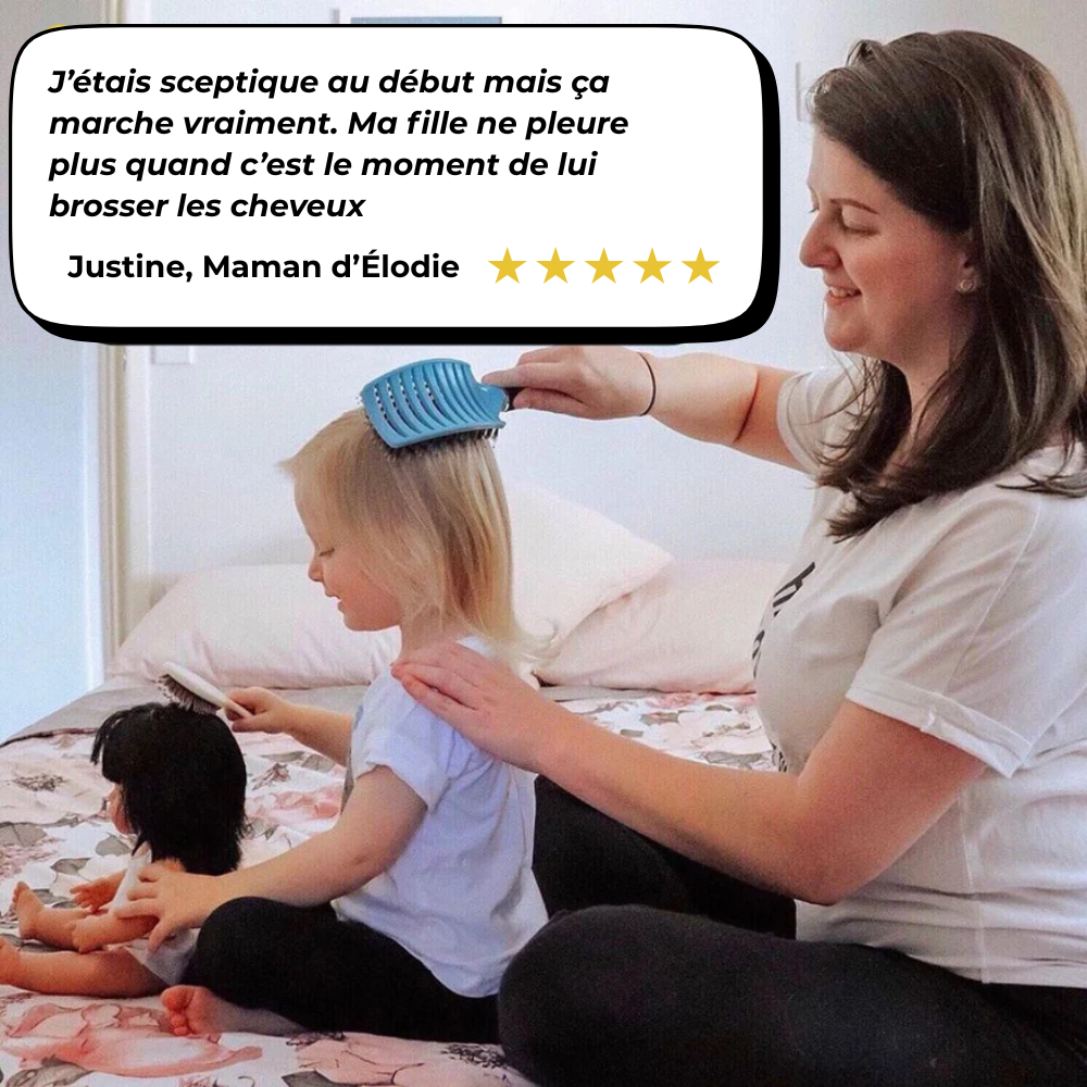 Brosse Démêlante - Combby