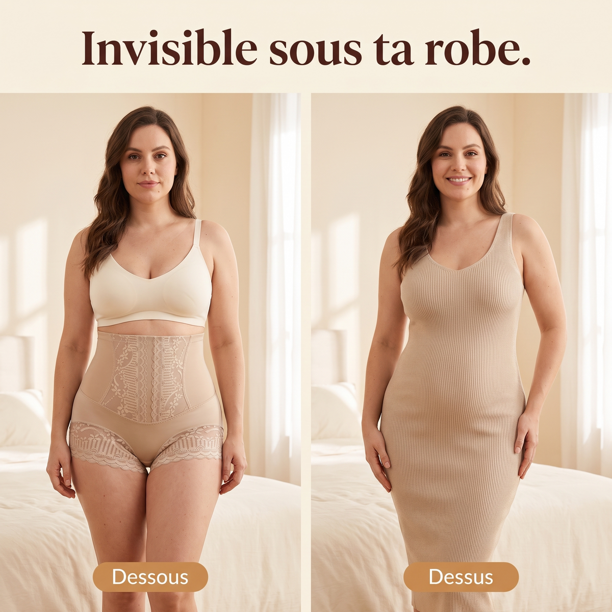 Invisible sous ta robe